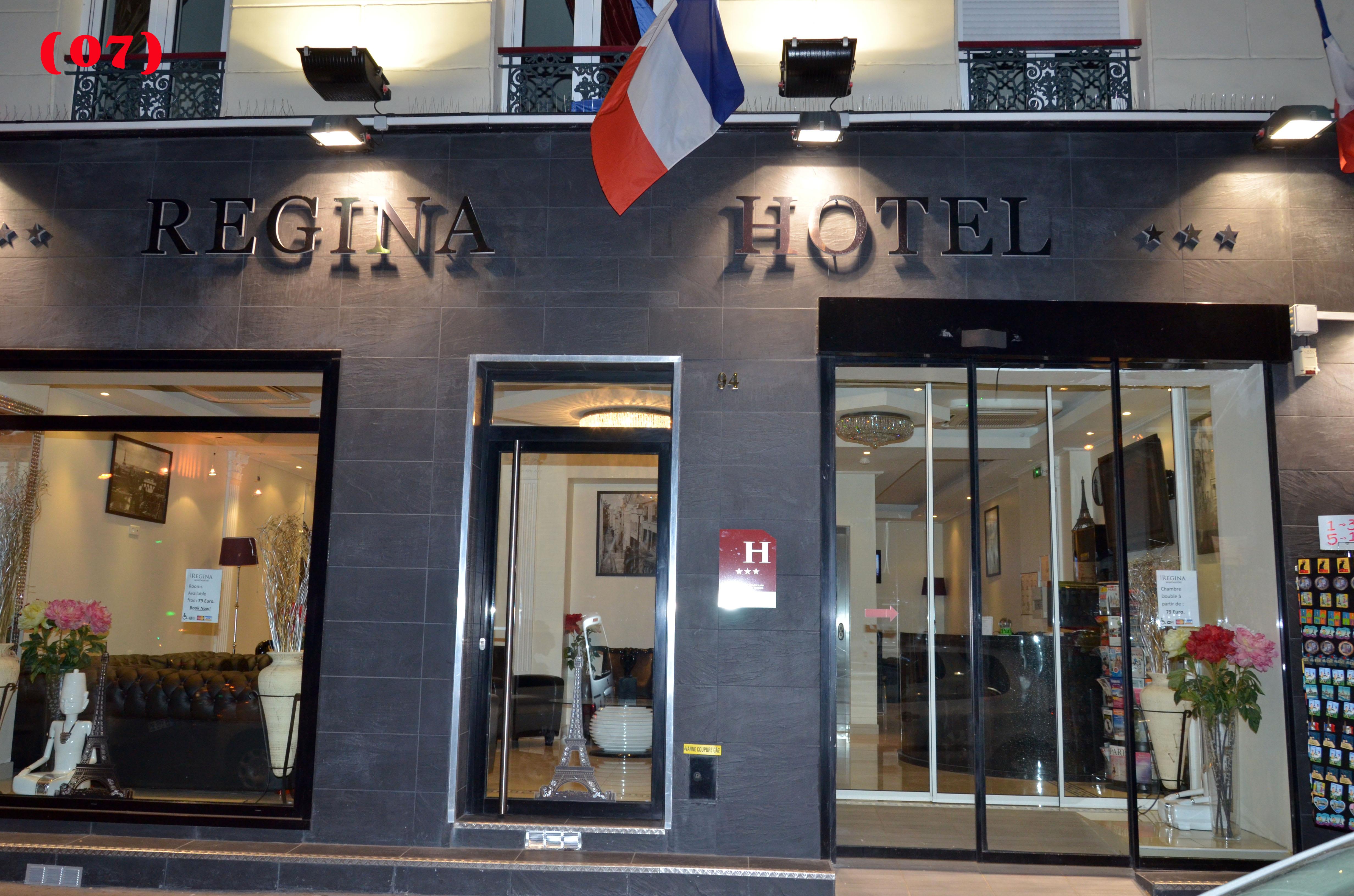 Hotel Regina Montmartre Париж Екстер'єр фото